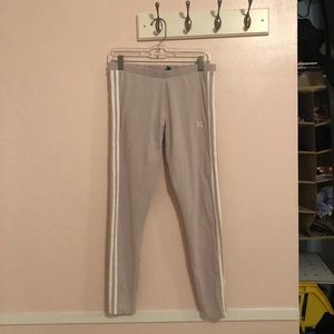 Pink Adidas Leggings